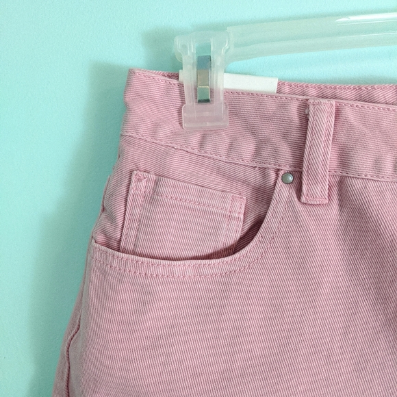 NWT PacSun Pink Mom High-Waisted Shorts - Picture 5 of 10